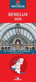 Wegenkaart - landkaart 714 Benelux 2026 | Michelin
