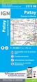 Wandelkaart - Topografische kaart 2119SB Patay, Ouzouer-le-Marché | IGN - Institut Géographique National