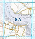 Topografische kaart - Wandelkaart 8A Termunten | Kadaster