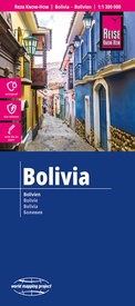 Wegenkaart - landkaart Bolivia | Reise Know-How Verlag