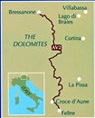 Wandelgids Alta Via 2 - Trekking in the Dolomites | Cicerone