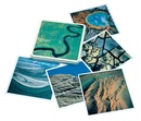 Earthsong Postcards - ansichtkaarten 50 stuks in blikken trommel | Phaidon press