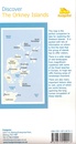 Wegenkaart - landkaart Discover the Orkney Islands | Footprint maps