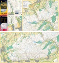 Wandelkaart Ochil Hills | Harvey Maps