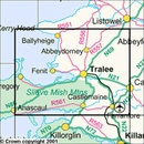 Topografische kaart - Wandelkaart 71 Discovery Kerry | Ordnance Survey Ireland