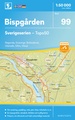 Wandelkaart - Topografische kaart 99 Sverigeserien Bispgården | Norstedts
