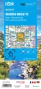 Wegenkaart - landkaart 3437ET Orcières-Merlette | IGN - Institut Géographique National