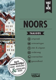 Woordenboek Wat & Hoe taalgids Noors | Kosmos Uitgevers