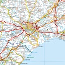 Wegenkaart - landkaart 526 Languedoc - Roussillon 2023 | Michelin
