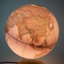 Wereldbol - Globe 18 Neon Executive ø 30 cm | Met Verlichting | National Geographic