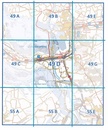 Topografische kaart - Wandelkaart 49D Rilland | Kadaster