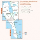 Wandelkaart - Topografische kaart 309 OS Explorer Map Stranraer & The Rhins | Ordnance Survey