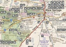 Wegenkaart - landkaart Great Desert Tracks Simpson Desert - Simpson woestijn | Hema Maps