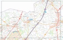 Wandelkaart - Topografische kaart 08/1-2 Topo25 Wuustwezel - Hoogstraten - Loenhout | NGI - Nationaal Geografisch Instituut