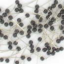 ★ Markeerspelden voor wandkaart Zwart | Alco