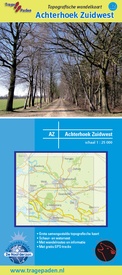 Wandelkaart AZ Topografische Wandelkaart Achterhoek Zuidwest | Tragepaden
