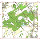 Topografische kaart - Wandelkaart 5H Dronrijp | Kadaster
