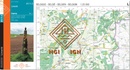 Topografische kaart - Wandelkaart 61/1-2 Topo25 Limerlé - Langeler | NGI - Nationaal Geografisch Instituut