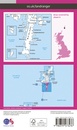 Wandelkaart - Topografische kaart 4 Landranger Active Shetland - South Mainland | Ordnance Survey Wandelkaart - Topografische kaart 004 Landranger Shetland - South Mainland | Ordnance Survey