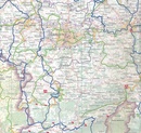 Fietskaart Lange Afstands fietsroutes en Groene Wegen België | NGI - Nationaal Geografisch Instituut