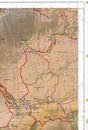 Wandelkaart 4 Parques Nacionales El Teide Red de Senderos -Tenerife | CNIG - Instituto Geográfico Nacional