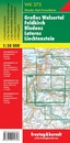 Fietskaart - Wandelkaart 375 Grosses Walsertal - Feldkirch- Bludenz -Laterns | Freytag & Berndt