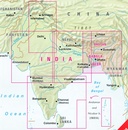 Wegenkaart - landkaart 5 India - Noord-Oost & Bangladesh | Nelles Verlag