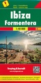 Wandelkaart - Wegenkaart - landkaart Ibiza - Formentera | Freytag & Berndt