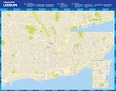 Stadsplattegrond City map Lisbon - Lissabon | Lonely Planet