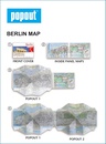 Stadsplattegrond Popout Map Berlijn popout map | Compass Maps