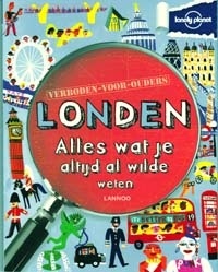 Kinderreisgids Lonely Planet Londen | Lannoo
