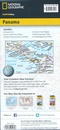 Wegenkaart - landkaart 3101 Adventure Map Panama | National Geographic