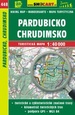 Wandelkaart 448 Pardubicko, Chrudimsko | Shocart