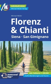Reisgids Chianti - Florence, Siena, San Gimignano | Michael Müller Verlag