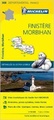Wegenkaart - landkaart 308 Finistere - Morbihan (Bretagne) | Michelin