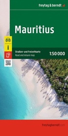 Wegenkaart - landkaart Mauritius | Freytag & Berndt
