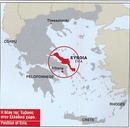 Wegenkaart - landkaart 169 Evia | Orama