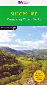 Wandelgids 80 Pathfinder Guides Shropshire | Ordnance Survey