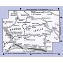 Wandelkaart 02 Valli di lanzo e Moncenisio | IGC - Istituto Geografico Centrale