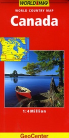 Wegenkaart - Autokaart - Landkaart Canada | GeoCenter