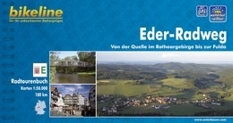 Fietsgids Bikeline Eder Radweg | Esterbauer