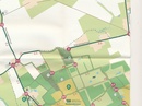Wegenkaart - landkaart Wandelnetwerk BE Poelberg - Meikensbossen | Westtour