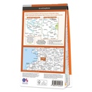 Wandelkaart - Topografische kaart 214 OS Explorer Map Llanidloes, Newtown, Y Drenewydd | Ordnance Survey