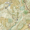 Wandelkaart 137 Topographic Map Guide Pikes Peak / Cañon City /CO | National Geographic