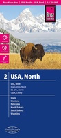 USA . Noord: Idaho - Montana - Wyoming - North Dakota - South Dakota - Nebraska