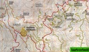 Wandelkaart 8.14 Taygetos - Sparti - Mystras - Peloponessos | Anavasi
