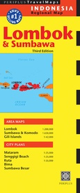 Wegenkaart - landkaart Lombok, Sumbawa en Komodo | Periplus
