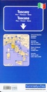 Wegenkaart - landkaart 08 Tuscany - Toscane | Kümmerly & Frey