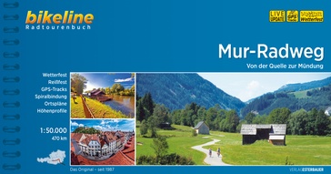  Bikeline Mur - Radweg von der Quelle zur Mündung | Esterbauer