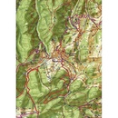 Wandelkaart Willinger Wanderkarte | Grunes Herz